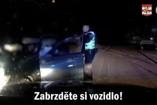 Řidič s téměř třemi promile ujížděl u Brna policistům, děti v jeho autě byly také opilé - Novinky